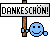 Tsch&uuml;&szlig; es war nett das Sie uns besucht haben